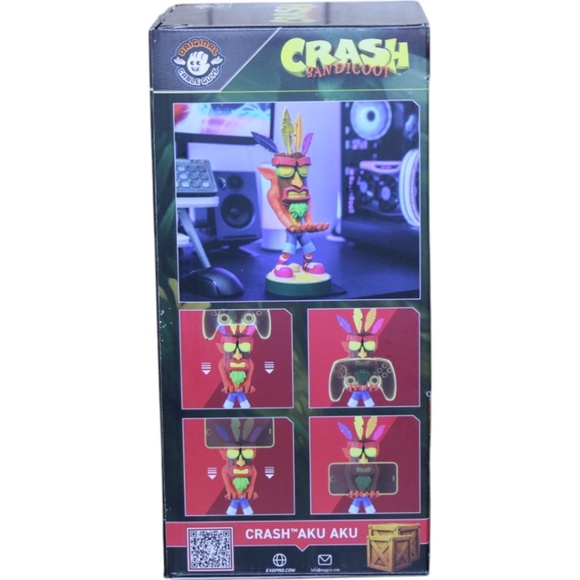 Crash Bandicoot Aku Aku Phone Controller Holder - Picture 3 of 6